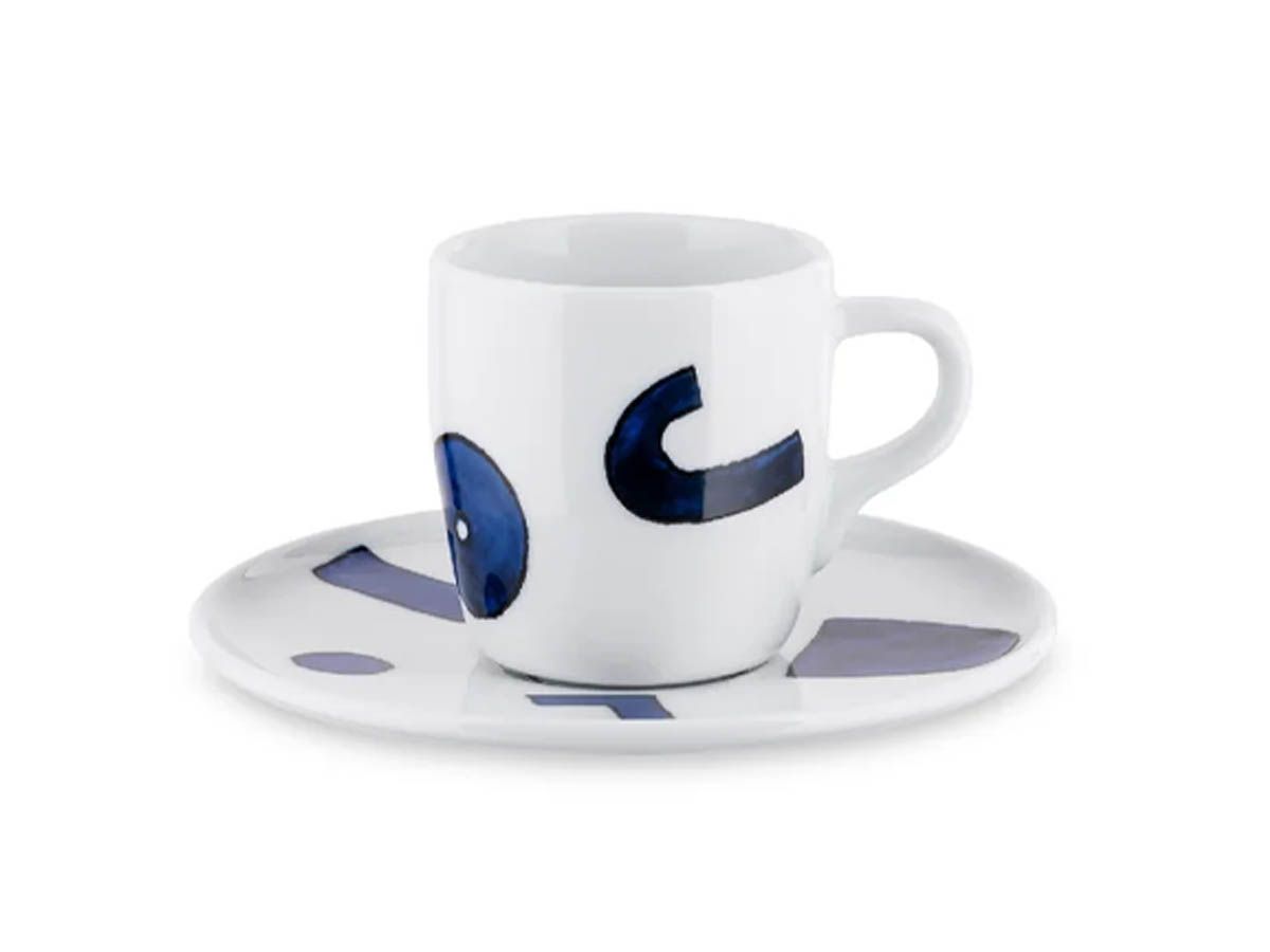 Set tasses Moka et soucoupes Yunoki - Alessi