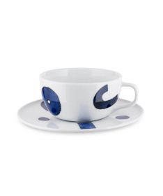 Set tasses thé et soucoupes Yunoki - Alessi