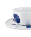 Set tasses thé et soucoupes Yunoki - Alessi