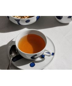 Set tasses thé et soucoupes Yunoki - Alessi