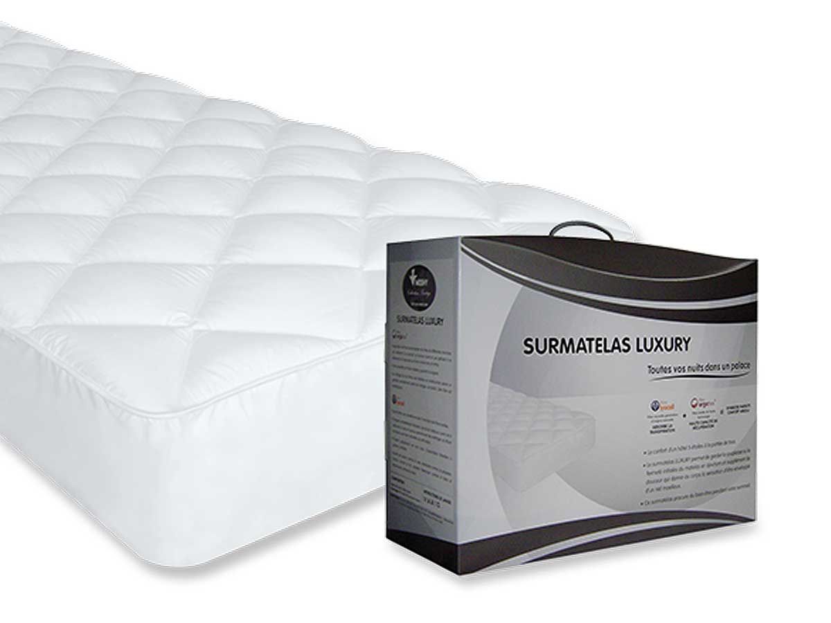 Surmatelas Luxury - Moshy