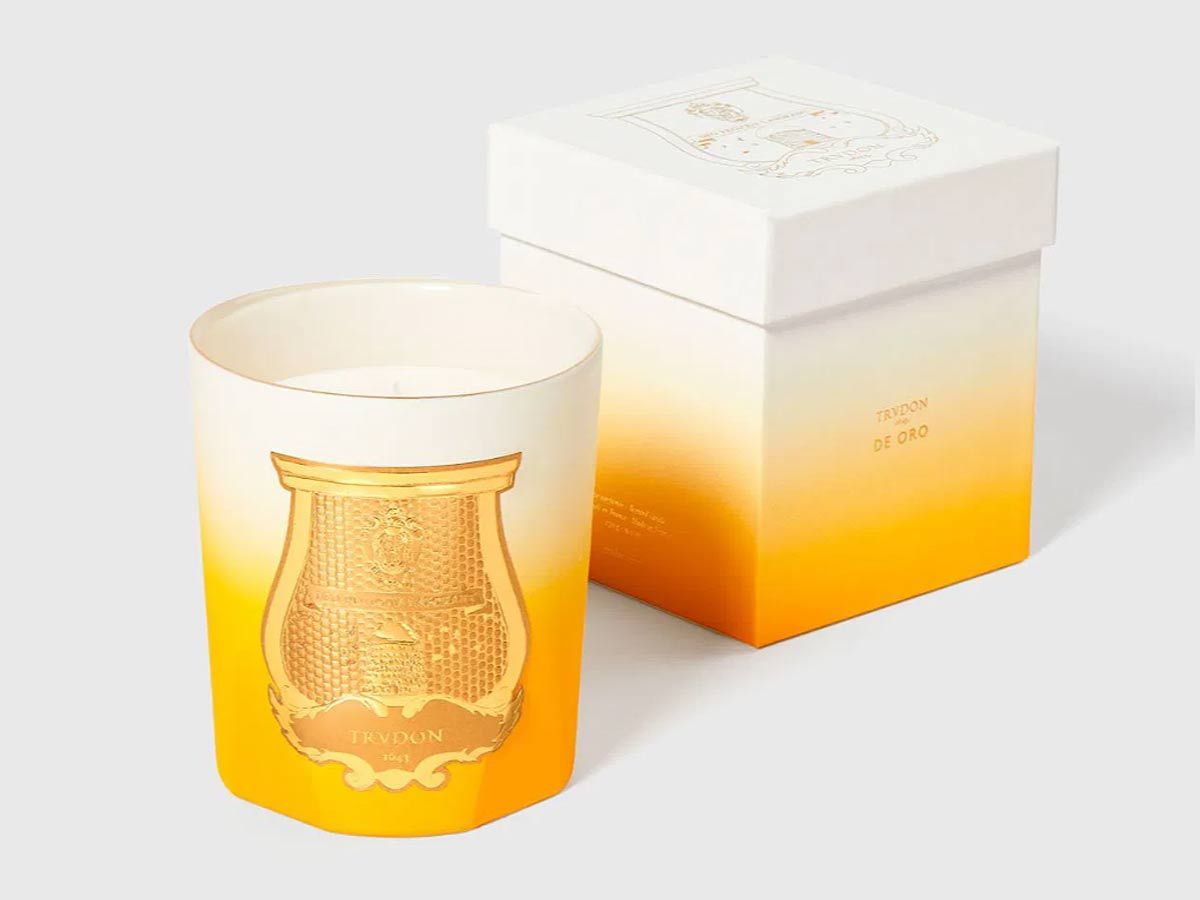 Bougie parfumée DE ORO 270 g - Trudon