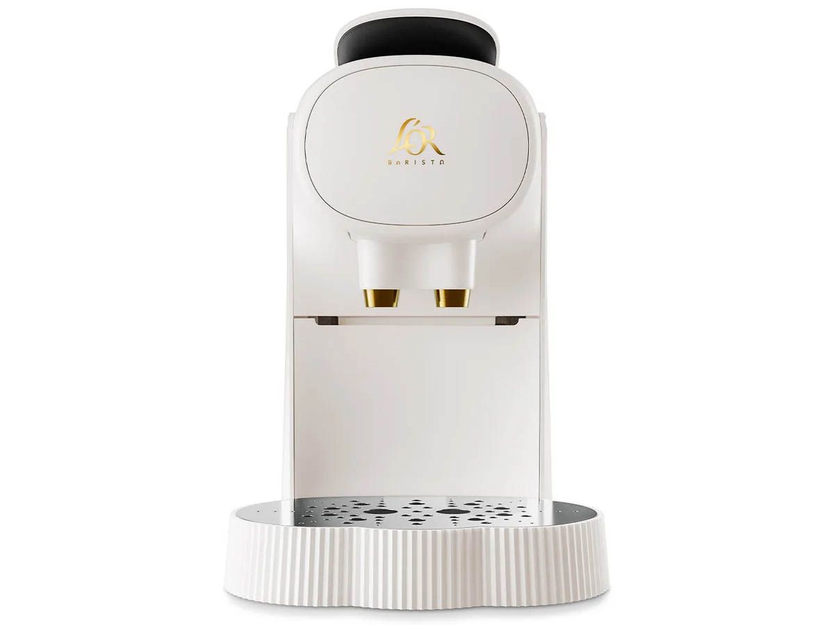 Cafetière à capsules L'Or Barista Plissé