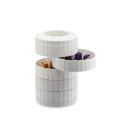 Distributeur de capsules de café Plissé