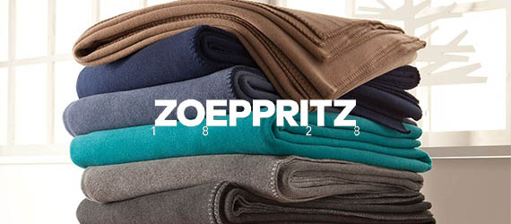 Zoeppritz : les meilleurs plaids en polaire, les plus doux, toucher cachemire